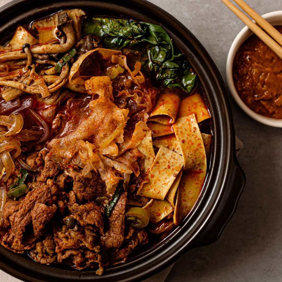 麻辣湯（マーラータン）