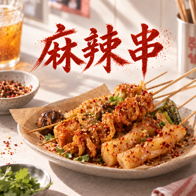 麻辣串（マーラーチャン）とは？韓国で話題の麻辣串をおうちで楽しむレシピ