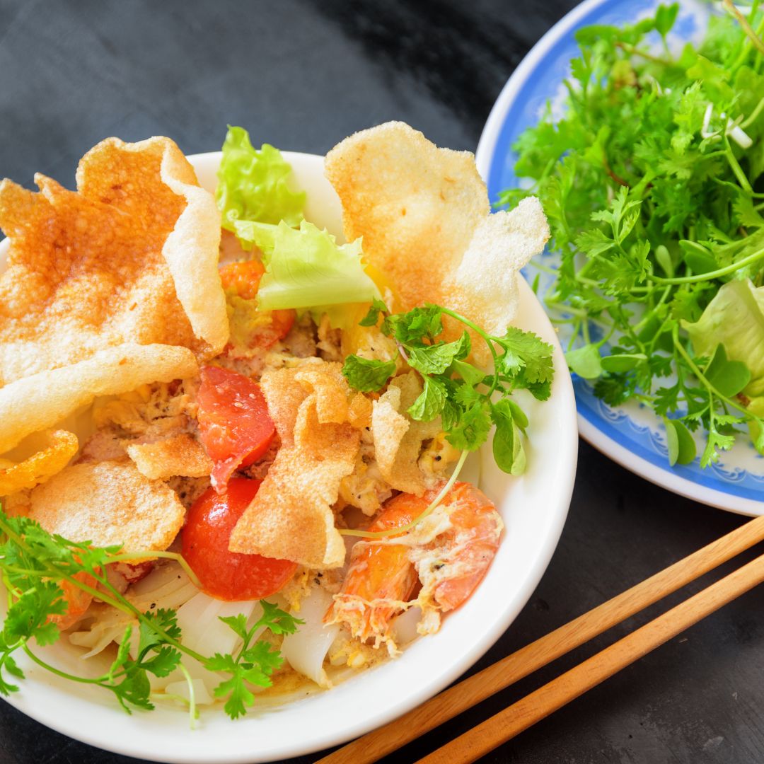 ミークアン（ベトナム汁なしフォー）