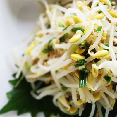 コンナムルムチム（豆もやしの和え物）