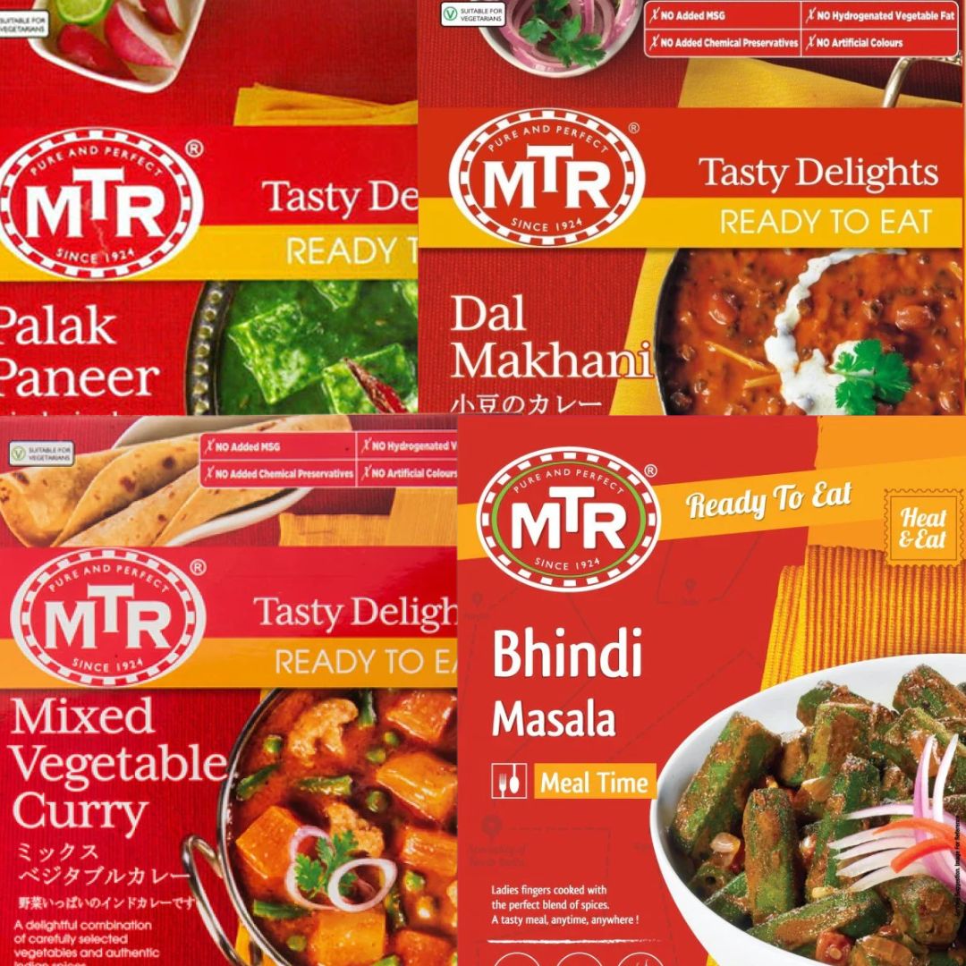インドカレー様① 楽天市場】MTR パニールティッカマサラ 300gPaneer Tikka Masala