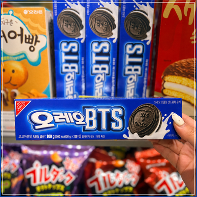 BTSオレオが入荷！ARMYならチェックしたいBTSに関連した韓国食品を紹介