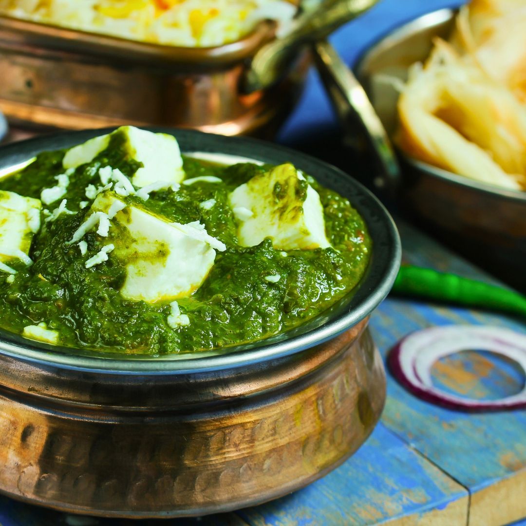 Palak Paneer (パラクパニール)