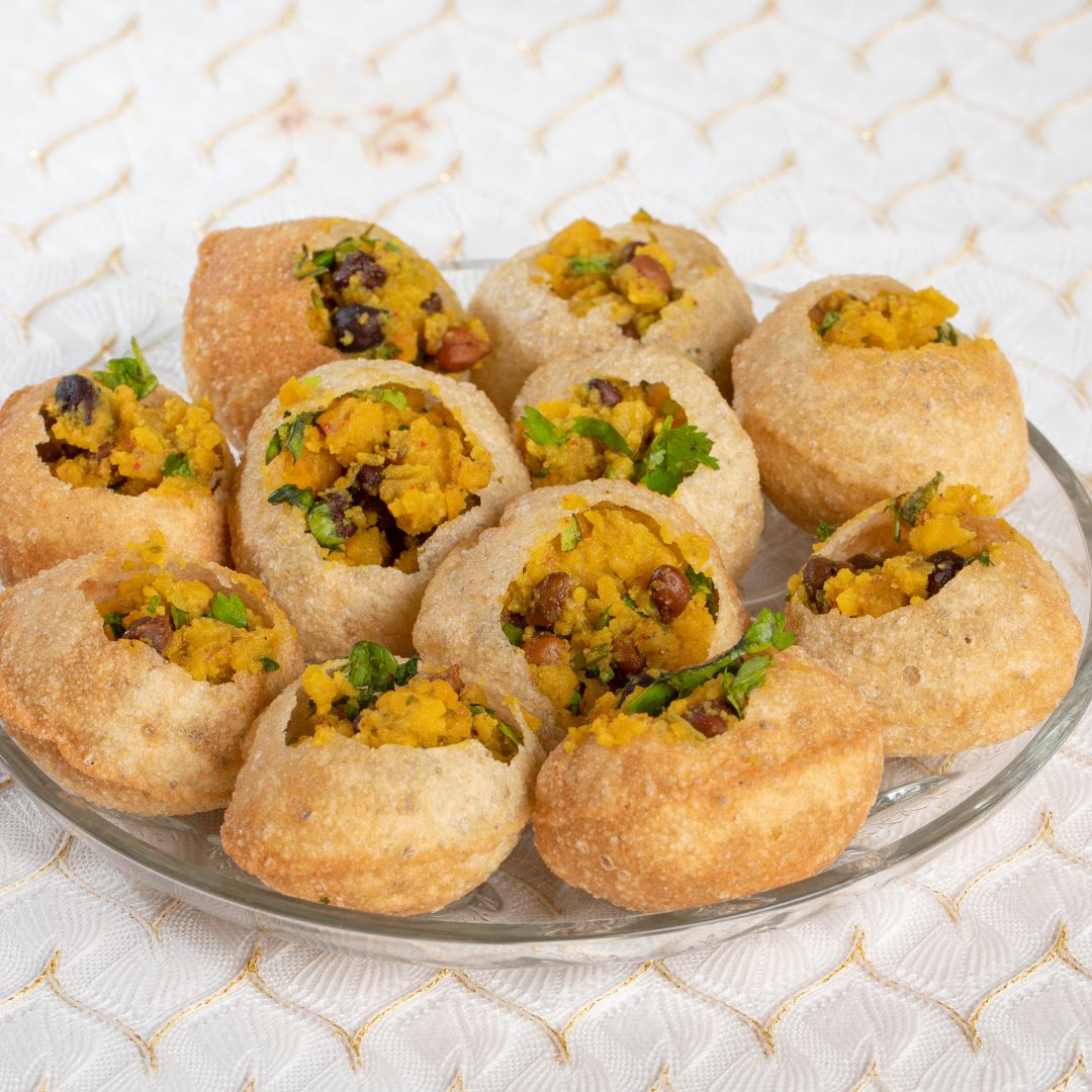 パニプリ（インドの軽食）