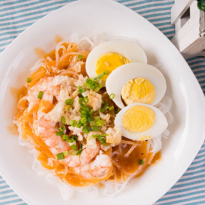 パンシットパラボック（フィリピンあんかけ麺）