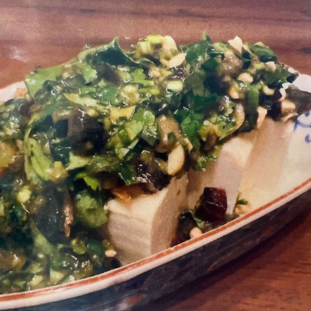 ピータン豆腐