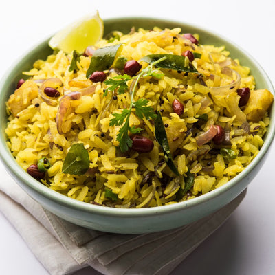 ポハ チャ（炒め粥）