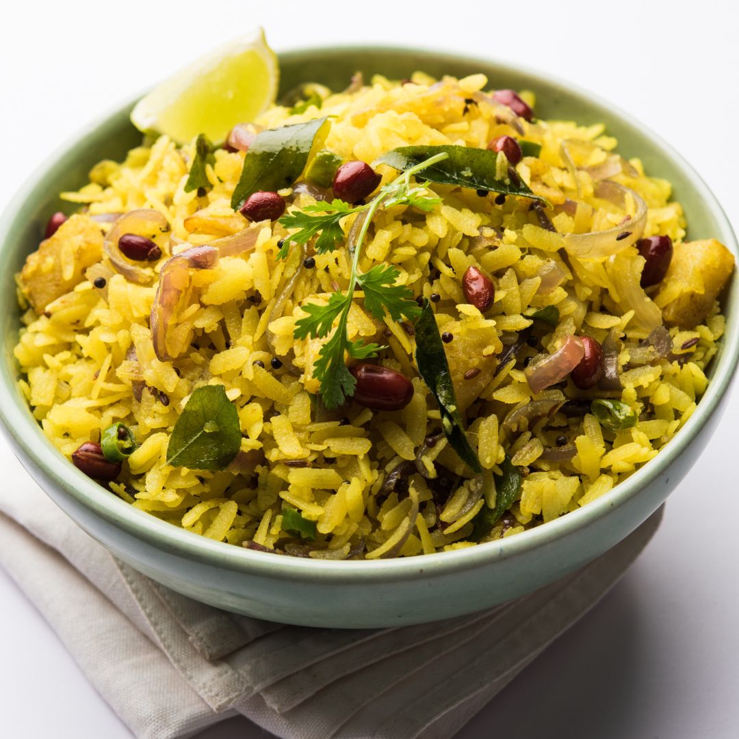 ポハ チャ（炒め粥）