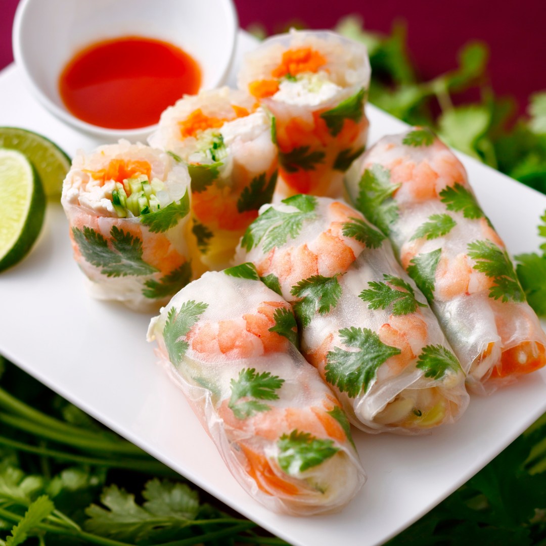 ポーピアソット（タイ生春巻き）