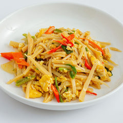 辣筍肉絲（筍と豚肉の細切り炒め）