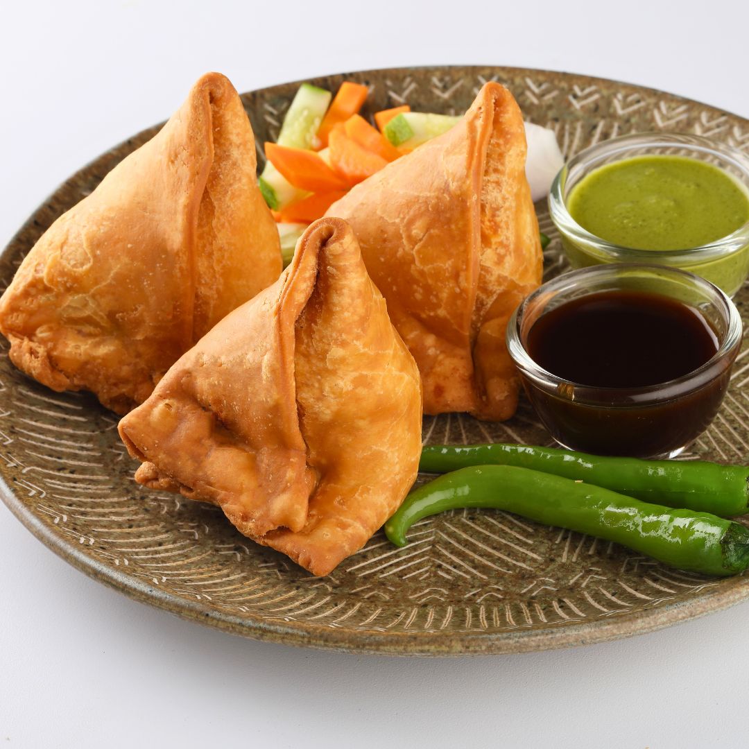 サモサ（餃子の皮or春巻きの皮）