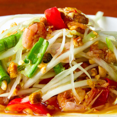 ソムタム（青パパイヤサラダ）