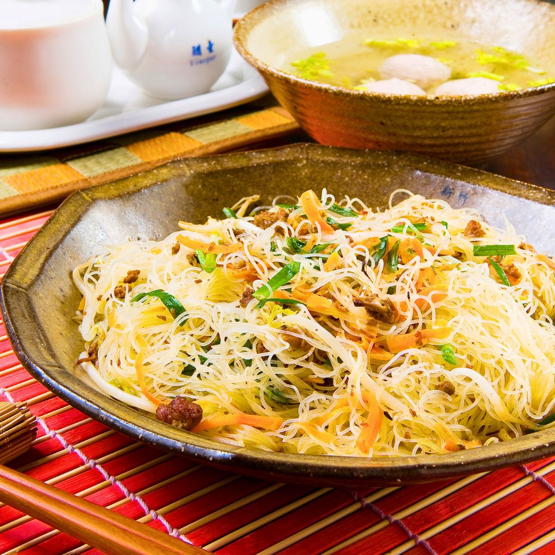 炒新竹米粉（焼きビーフン）