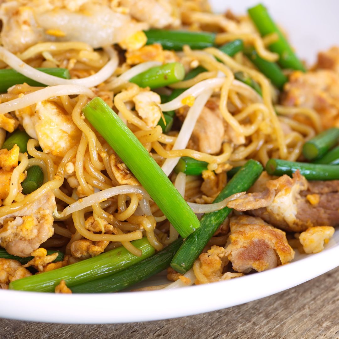 牛肉と野菜炒めフォー