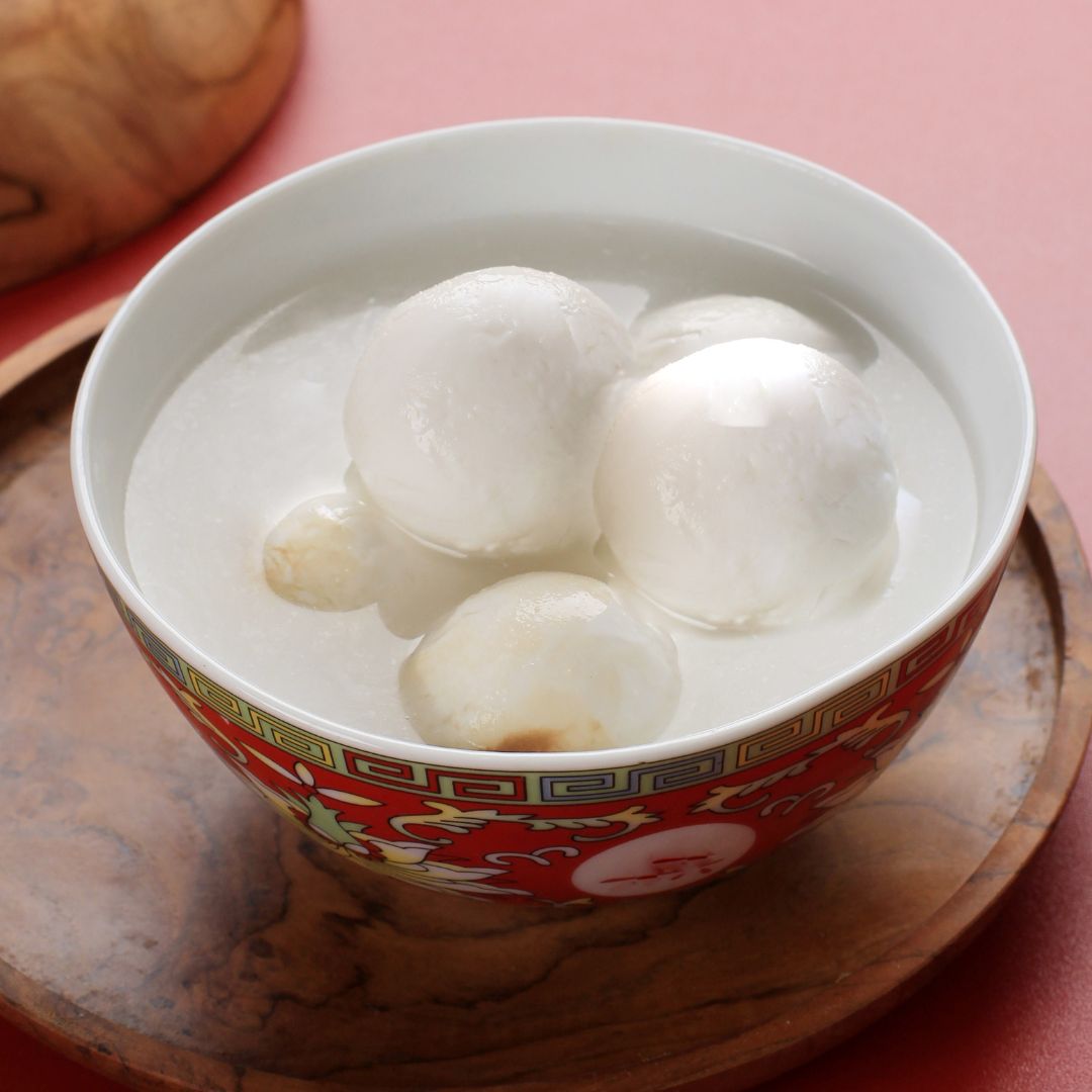 皮と餡を一から作る手作り湯円