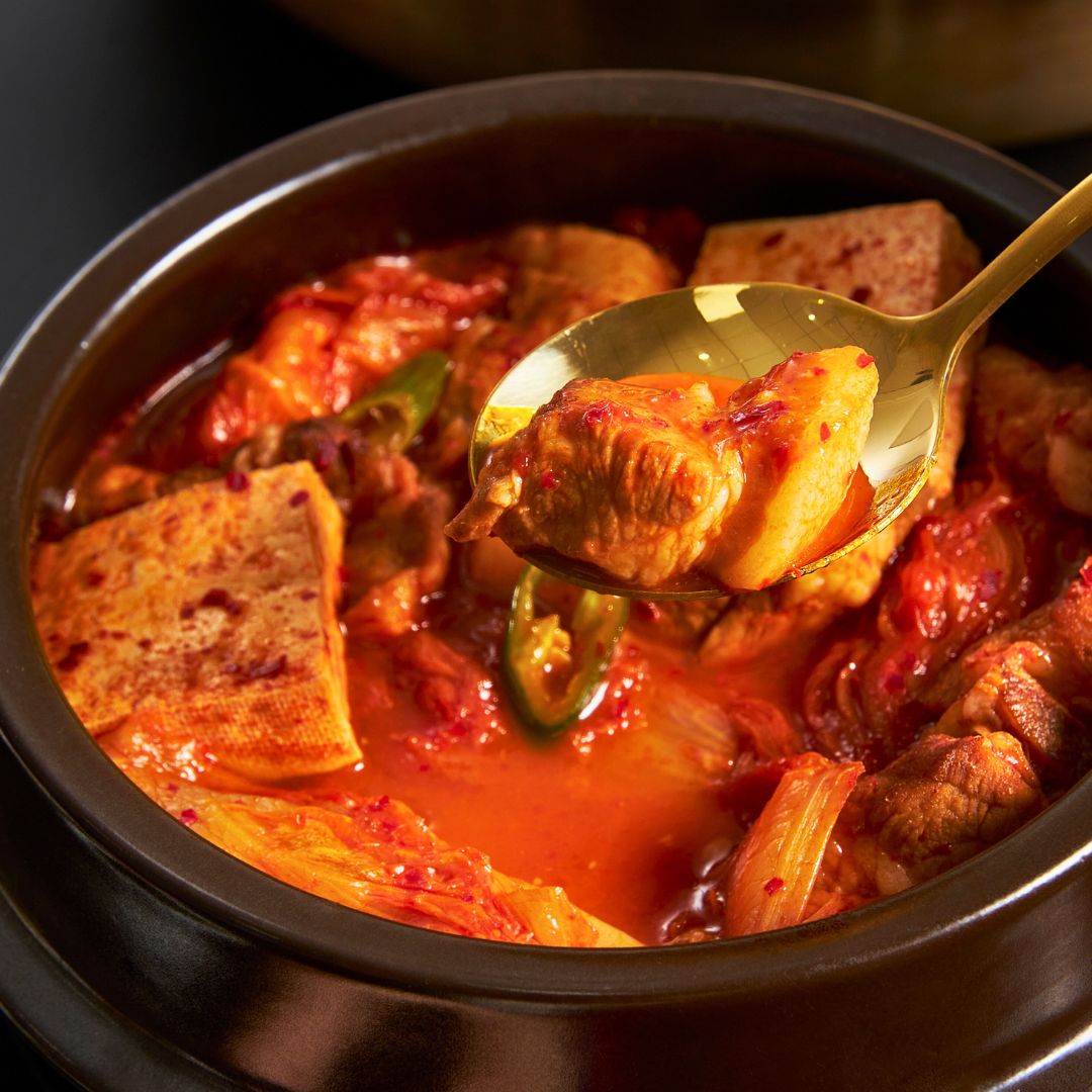 デンジャンチゲ（韓国風味噌チゲ）