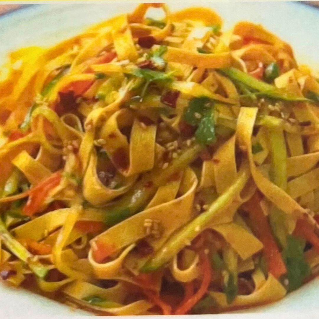 老干媽で簡単に作る冷やし干豆腐