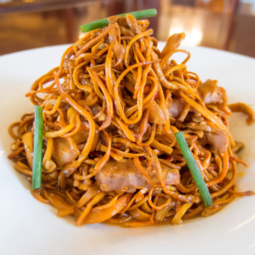 簡単に作る炒め干豆腐