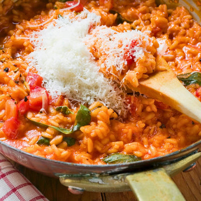 馬告とトマトのリゾット