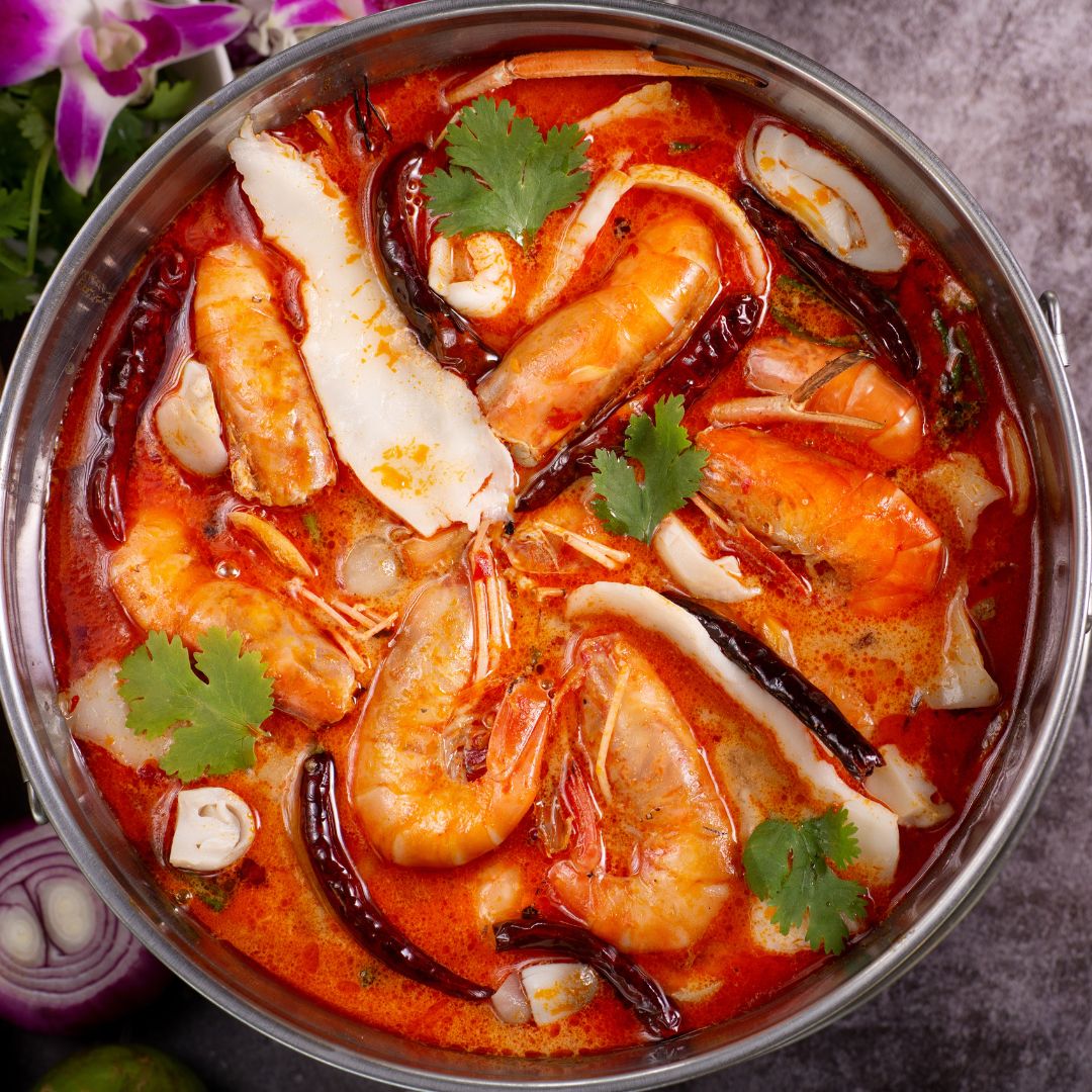 トムヤムクン鍋