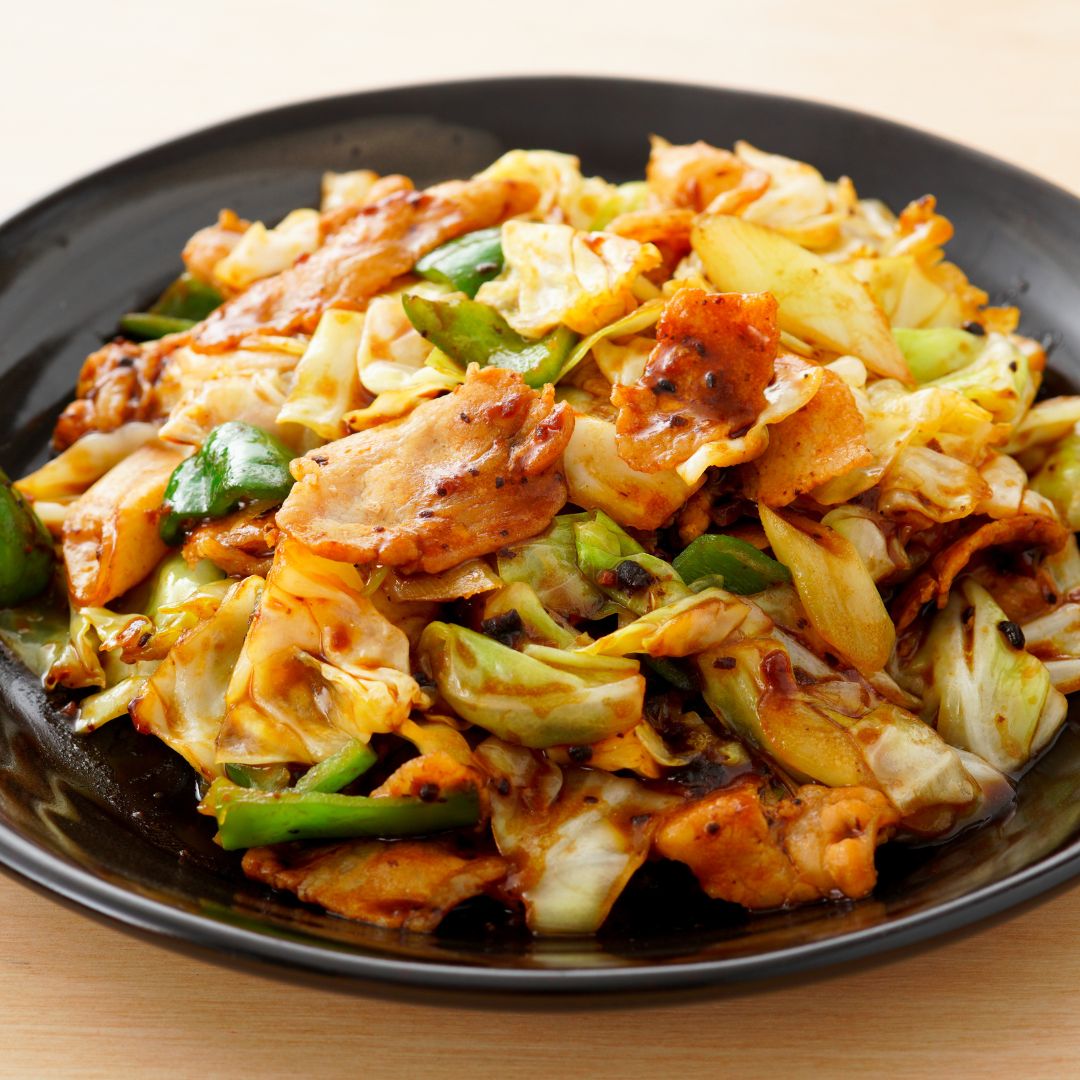 回鍋肉（ホイコーロー）