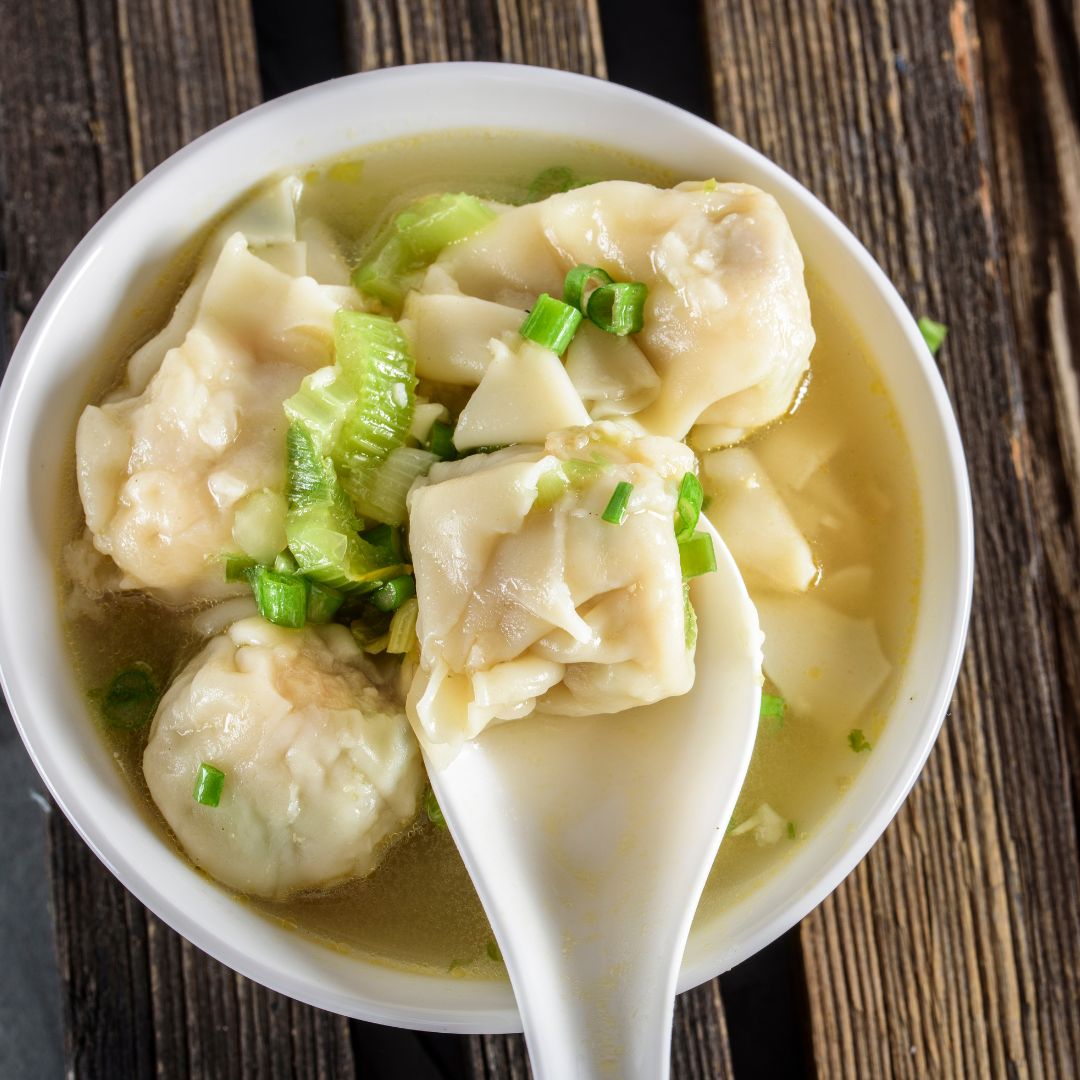 ワンタンスープ