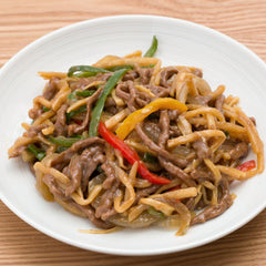 榨菜炒肉絲（ザーサイと豚肉の細切り炒め）