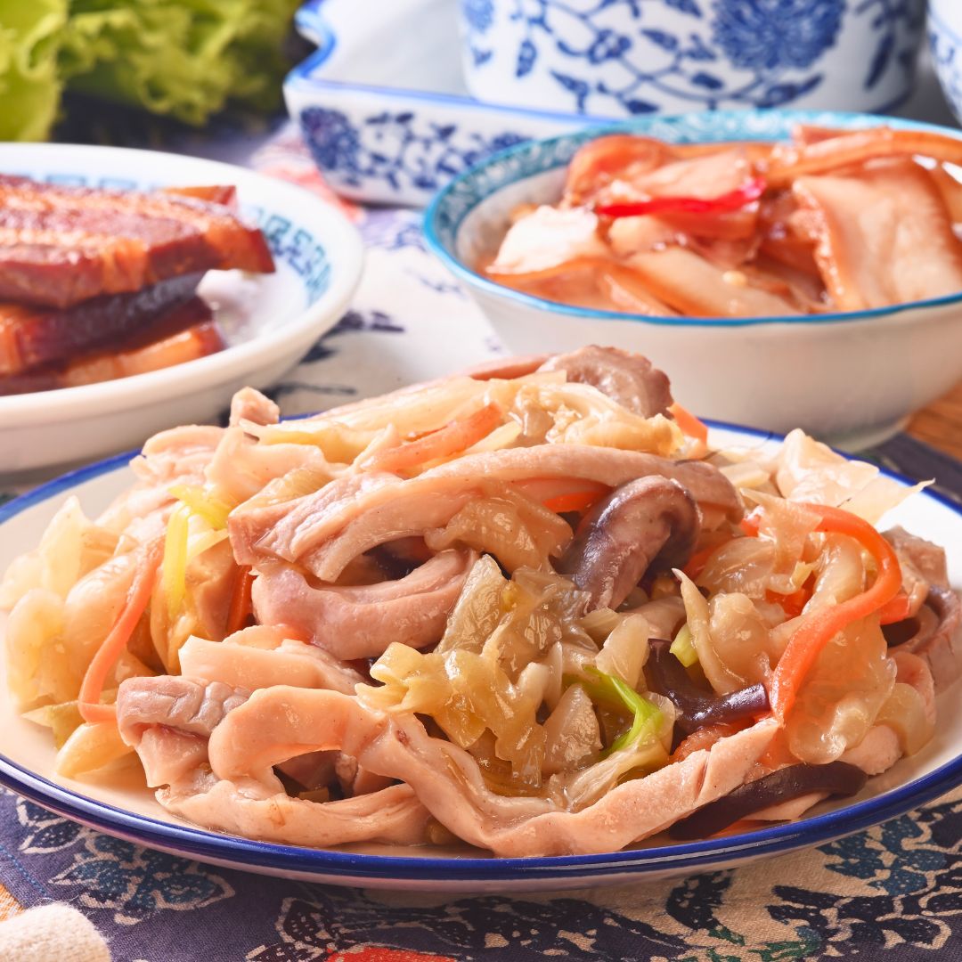 榨菜肉絲（ザーサイロース）