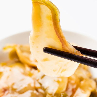 榨菜雞湯（ザーサイ×鶏肉スープ）