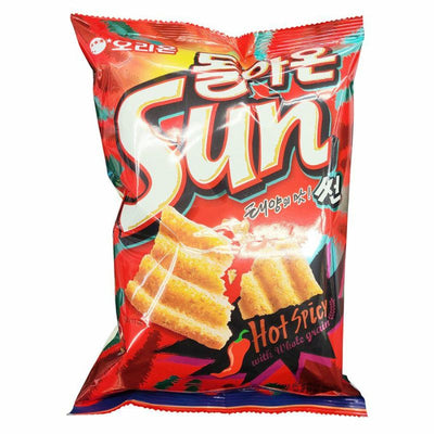 Orion Sun Chip Hot Spicy 80g