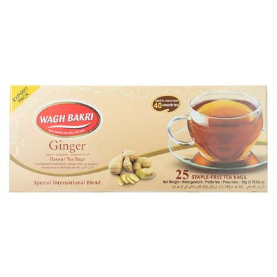 Ginger chai bag 2g x 25p