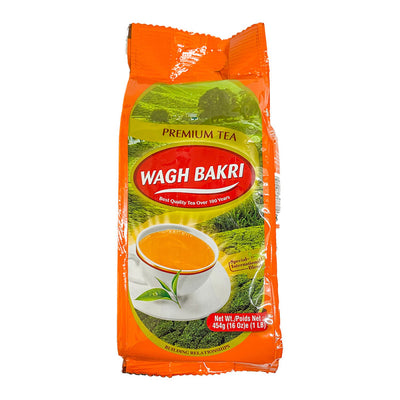 Wagh Bakri 阿萨姆 CTC 茶 454 克优质阿萨姆茶