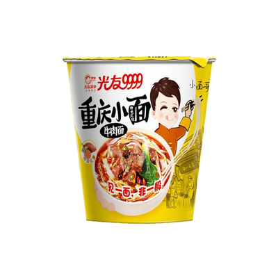 Mitsutomo Chongqing Small Noodles Beef Flavor Cup 105g