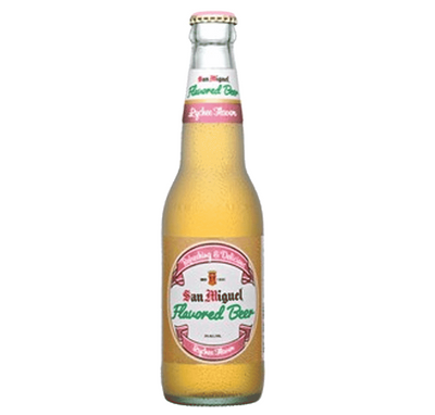 San Miguel Lychee Flavored Beer ライチ味ビール 330ml