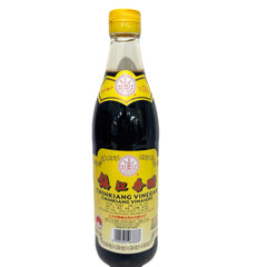 恒順 鎮江香酢 550ml Chinkiang Vinegar (Chinese Dark Vinegar)