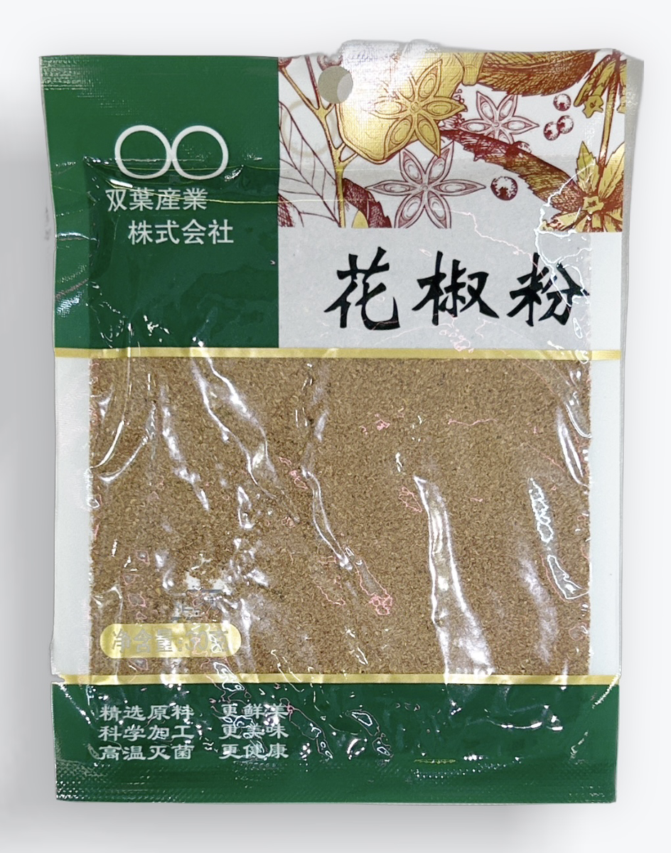 双葉 花椒粉 30g Sichuan Pepper Powder