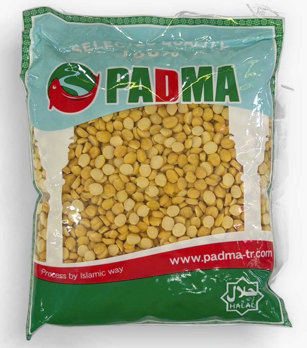 PADMA 黒ひよこ豆半割 400g
