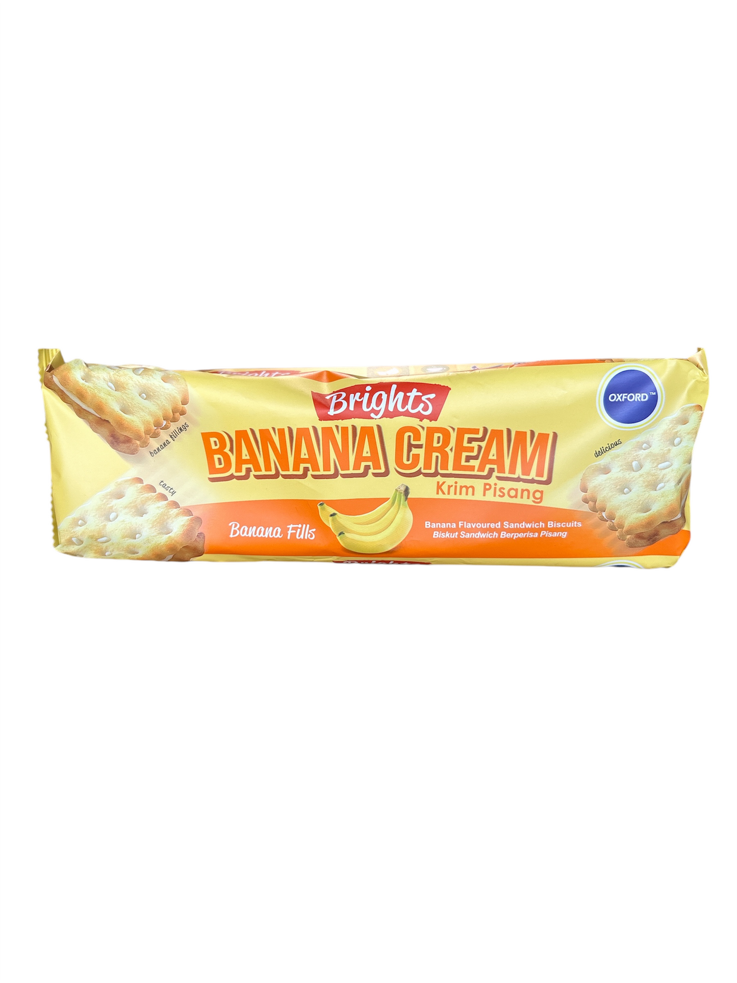 Brights BANANA CREAM 125g