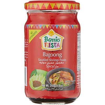 Barrio Fiesta Bagoong Amis salted and spicy bottled 250g