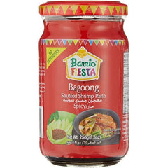 Barrio Fiesta バゴオン アミの塩辛辛口瓶 250g Bagoong