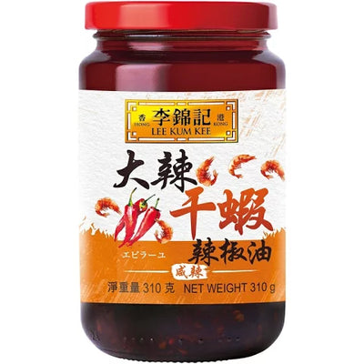 Lee Kum Kee Spicy Dried Shrimp Pepper Oil 310g