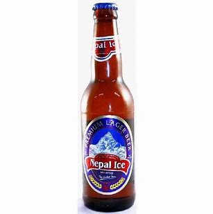 Nepal Ice Lager Beer 330ml ネパールアイスラガー