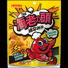 海老の頭　オリジナル Fried Shrimp Head Snack original 25g
