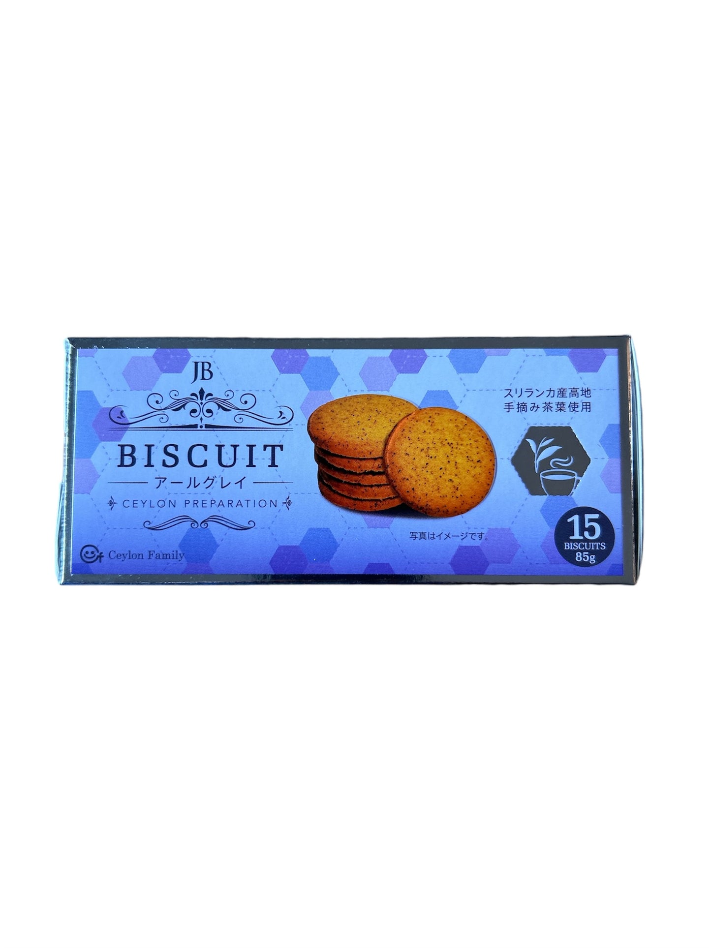 JB BISCUIT Earl Grey 紅茶ビスケット アールグレイ 85g