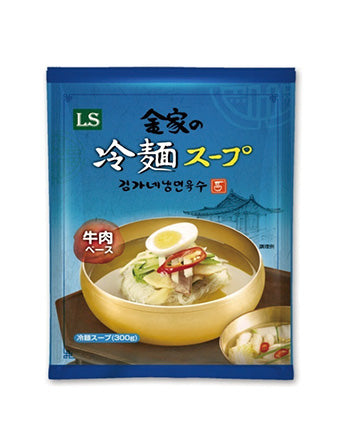 Kinya's cold noodle soup beef base 300g