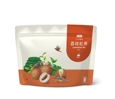 ライチ紅茶 Lychee Black Tea  (2.5g × 6p)