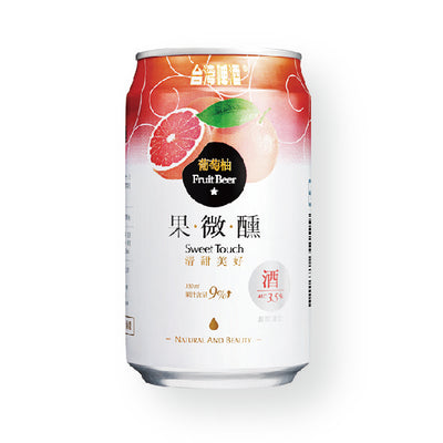 Taiwan Beer グレープフルーツ 330ml Grape Fruit