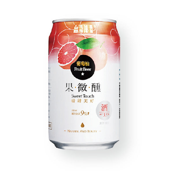 Taiwan Beer Grape Fruit 330ml Grape Fruit