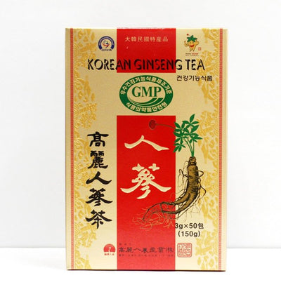 高麗人参茶 3g x 50p Korean Ginseng Tea