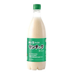 釜山 生マッコリ センタック 750ml